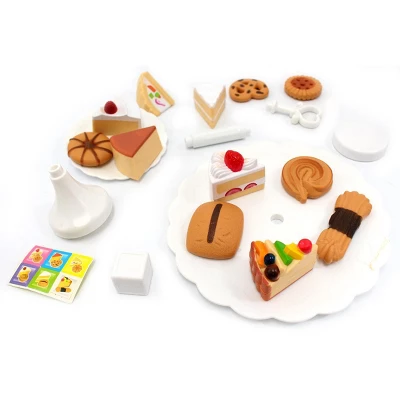 Link Little Chef Kitchen Fun Cookies And Desserts Tower Playset, Basic Skills Development, Pretend Play Toy For Kids - Image 3