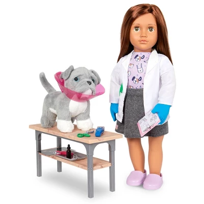 Our Generation Ready, Vet, Check Pet Care Accessory Set For 18" Dolls - Image 2