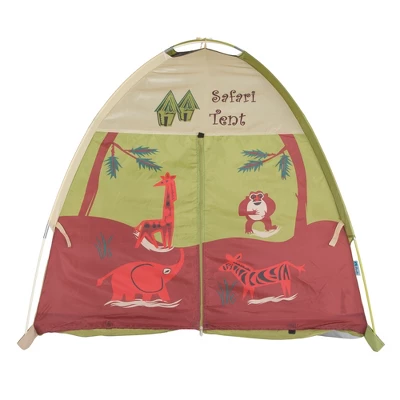 Pacific Play Tents Kids Jungle Safari Play Tent And Tunnel Set Combo 4' X 4' - Image 2