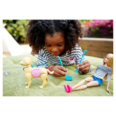 Barbie Walk And Potty Pup Doll And Playset - Image 7