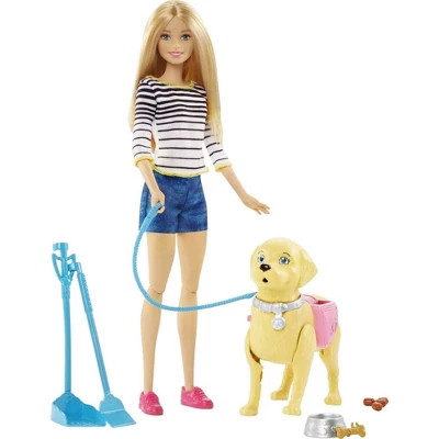 Barbie Walk And Potty Pup Doll And Playset - Image 2