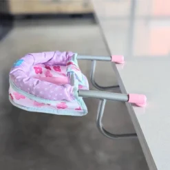 Manhattan Toy Baby Stella Time To Eat Table Chair First Baby Doll Play Set For 15" Dolls