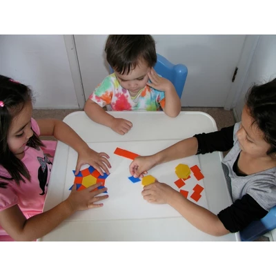 EduStic Pattern Smart Fast-Paced Geometric Matching Game - Image 2