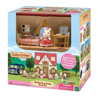 Calico Critters Red Roof Cozy Cottage - Image 5