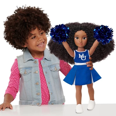 HBCyoU Hampton Cheer Captain Doll - Image 2