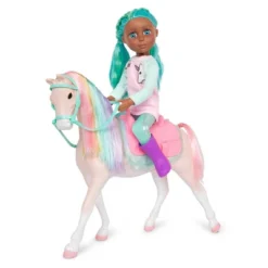 Glitter Girls Rainbow Horse With Accessories Twinkle 14"