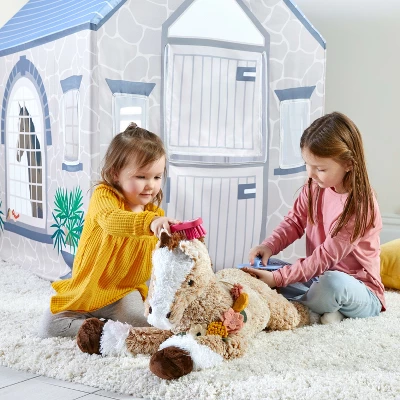 Martha Stewart Kids' Stable Play Tent - Image 2