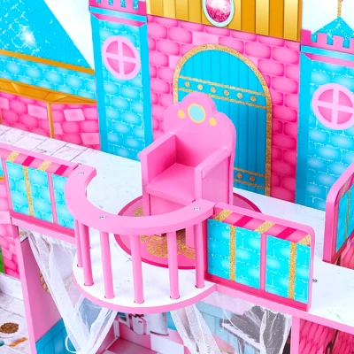 Olivia's Little World By Teamson Kids Furnished Castle Dollhouse For 12" Dolls - Image 11
