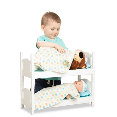 Melissa & Doug Mine To Love Doll Bunk Beds - Image 7