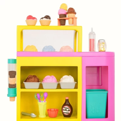 Glitter Girls Ice Cream Shop Accessory Playset For 14" Dolls - Image 4