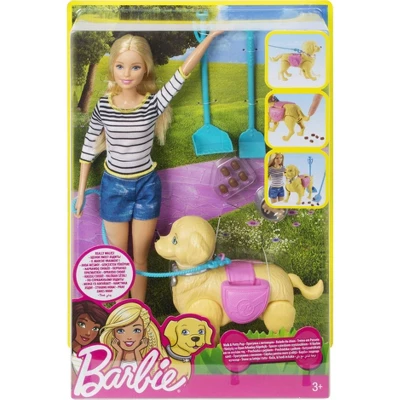 Barbie Walk And Potty Pup Doll And Playset - Image 5