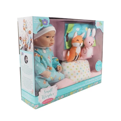 Madame Alexander Small Wonder 14" Bed Time Story Boy Set - Blue Eyes - Image 5