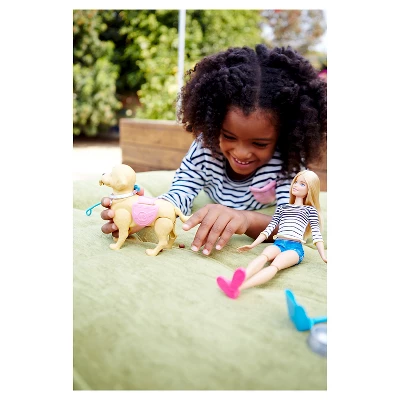 Barbie Walk And Potty Pup Doll And Playset - Image 9
