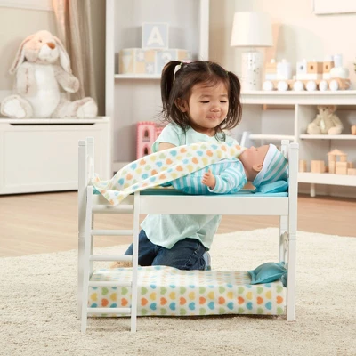 Melissa & Doug Mine To Love Doll Bunk Beds