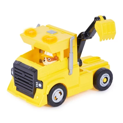 PAW Patrol Big Truck Pups 2-in-1 Rubble Transforming X-Treme Truck - Image 7