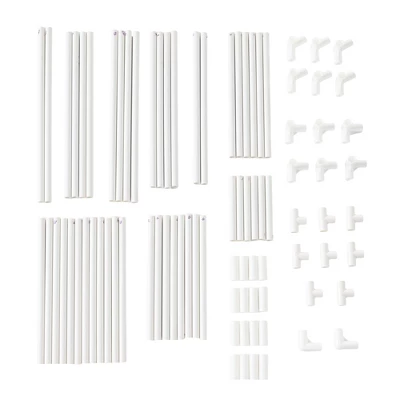 HearthSong 50-Inch Pretend-Play Fabric Garage And Tool Workshop With 19-Piece Pretend-Play Tool Set - Image 10