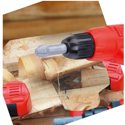 Ready! Set! Play! Link Kids Power Tool Mini Toy Drill Set With 3 Interchangeable Drill Bits - Image 4