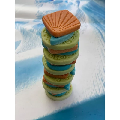 Yellow Door Scenery Stones โ Ocean Play, Set Of 18 - Image 4