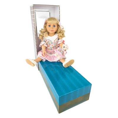 The Queen's Treasures Little House On The Prairie Nellie Oleson 18 In Doll - Image 6