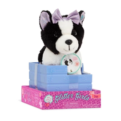 Glitter Girls Border Collie Plush Pet For 14" Dolls - Ziggy - Image 5