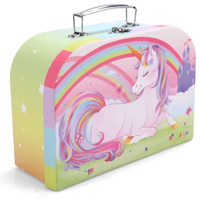 Joyin Unicorn Tin Teapot