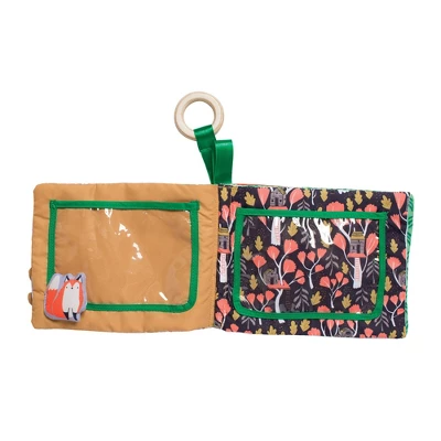 Manhattan Toy Camp Acorn Soft Photo Book Baby Toy - Image 4