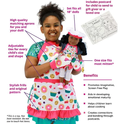 Playtime By Eimmie Playtime Pack Baking With Child Accessories - Image 3