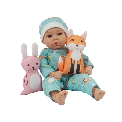 Madame Alexander Small Wonder 14" Bed Time Story Boy Set - Blue Eyes - Image 3