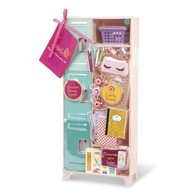 Our Generation Classroom Cool School Locker Accessory Set For 18" Dolls - Image 7