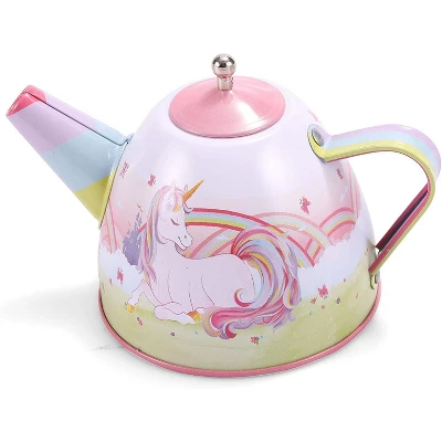 Joyin Unicorn Tin Teapot - Image 6