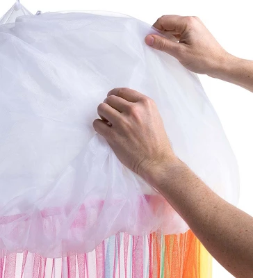 HearthSong - Rainbow Hideaway Canopy With LED Lights - Image 7