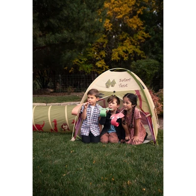 Pacific Play Tents Kids Jungle Safari Play Tent And Tunnel Set Combo 4' X 4' - Image 9