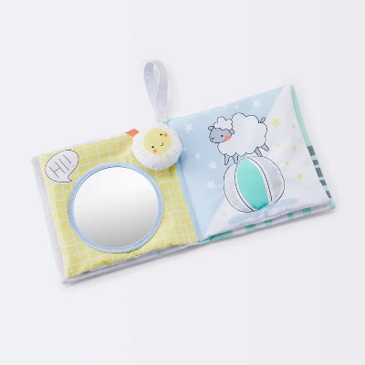 Baby Book And Plush Elephant - Cloud Island™ - Image 3