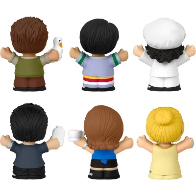 Fisher Price Little People Friends Mini Figures Collector Set - Image 4