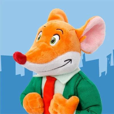 Mighty Mojo Geronimo Stilton Plush Doll 12" - Image 3