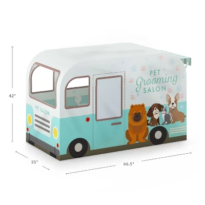 Martha Stewart Kids' Pet Grooming Van Play Tent - Image 5