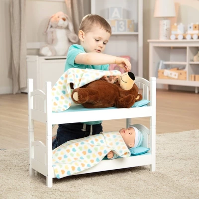 Melissa & Doug Mine To Love Doll Bunk Beds - Image 5