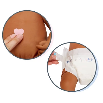 BABY Born My Real Baby Doll Harper - Dark Brown Eyes - Image 5