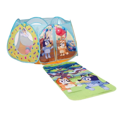Bluey Ballpit Arena With 20 Balls And Mat With Sounds