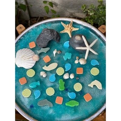 Yellow Door Scenery Stones โ Ocean Play, Set Of 18 - Image 5