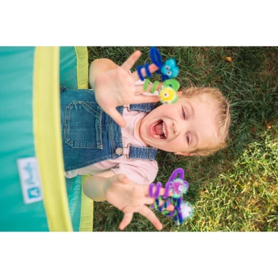 Pacific Play Tents Kids Neon Hide-Me Tent & Tunnel Combo - Image 6