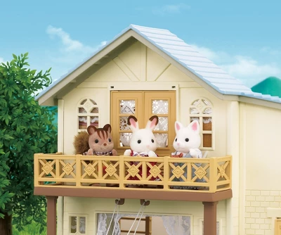 Calico Critters Hillcrest Home Gift Set, Dollhouse Playset With Figures, Furniture And Accessories - Image 3