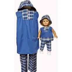 Doll Clothes Superstore Size 5 Matching Girl And Doll 3 Piece Pant Set On Sale