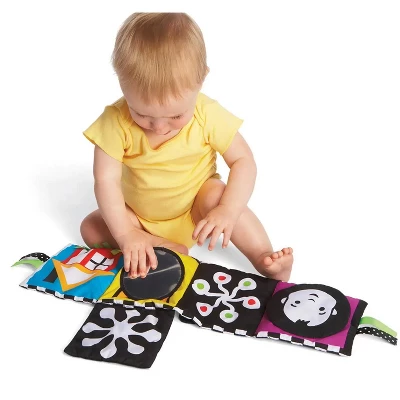 Manhattan Toy Wimmer-Ferguson Nursery Novel Soft Cloth Book - Image 3