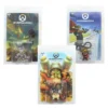 UCC Distributing Overwatch Hanger Mini Figure & Comic Book Set Of 3: McCree, Reinhardt, & Torbjorn