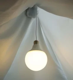 HearthSong - 4' Light-Up Fabric Play Tent With Sewn-in Floor