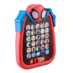 EKids Spidey And His Amazing Friends Interactive Toy Tablet – Red (SA-165.EMV1OLB)