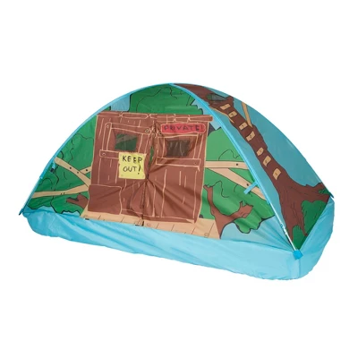 Pacific Play Tents Tree House Bed Tent - Image 13
