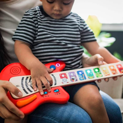 Baby Einstein Together In Tune Guitar Connected Magic Touch Guitar Toy - Image 2
