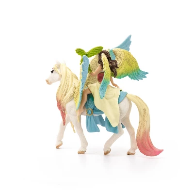 Schleich Fairy Surah With Glitter Pegasus - Image 2